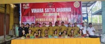 Vihara Satya Dharma Kuala Lahang Bantu Masyarakat Membutuhkan