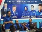 DPW PAN Riau Suntik Semangat Kader Inhil, Jadikan Tagline 'Bantu Rakyat' Sebagai Gerakan Nyata