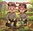 Keren..!, Bhabinkamtibmas Hanya Pengecekan Aska Cita di Kelompok Tani