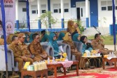 Ketua TP PKK Inhil Harapkan Pemenuhan Gizi Anak Lewat Program B2SA Goes To School