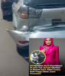 Siti Nurhaliza Penyanyi Malaysia Kecelakaan di Tol Mex