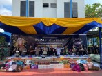 Bea Cukai Tembilahan Musnahkan Barang Ilegal Senilai Rp4,6 Miliar