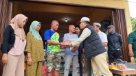 Kabar Gembira, Politisi PKB Berikan Bantuan
