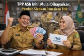 TPP ASN Inhil Sudah Cair di Banyak OPD, THR Dipastikan Segera Dibayarkan
