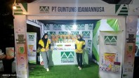 Hadir di UMKM Expo & Pameran Ekraf Inhil 2025, PT GIN Tampilkan Produk Unggulan