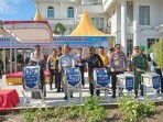 Semarak Hari Jadi Rokan Hilir Ke-26, Sebanyak 25 Sekolah Ikuti Lomba Drum Band