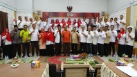 Bupati Inhil Hadiri Pembukaan MUSLUB PMI Kabupaten Indragiri Hilir