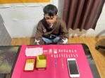 Pelaku 4,58 Gram Shabu Warga Belantaraya Diamankan Polisi