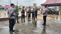 Polsek Gaung Anak Serka Gelar Patroli Gabungan untuk Jaga Kamtibmas