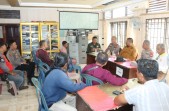 BKSDA Provinsi Tangani Monyet di Tembilahan Kota Ibadah