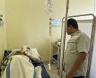 Kondisi Terkini Korban Mobil Terbakar di Tembilahan