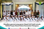 Bupati Inhil hadiri wisuda Tahfidz Ponpes Daarul Kalam Kecamatan Pelangiran.