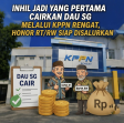Insentif RT RW Mencair, Jangan Sampai Di Pinjam