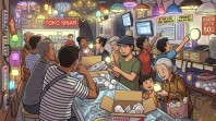Laris Manis Seketika Akibat Mati Listrik