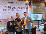 Luar Biasa, 1.600 Agen BRILink dan 14 Kantor Unit Kerja Perkuat Layanan Keuangan di Kabupaten Inhil