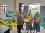 Polsek Concong Gelar Gerakan Pangan Murah, Ringankan Beban Warga.