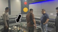 Botol kosong Dan Tempat Karaoke Terkena Razia Untuk Antisipasi Narkoba