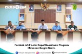 Pemkab Inhil Gelar Rapat Koordinasi Program Makanan Bergizi Gratis