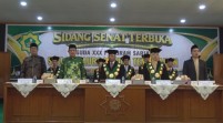 Sidang Senat Terbuka Wisuda XXX Program Sarjana STAI Auliaurrasyidin Tembilahan