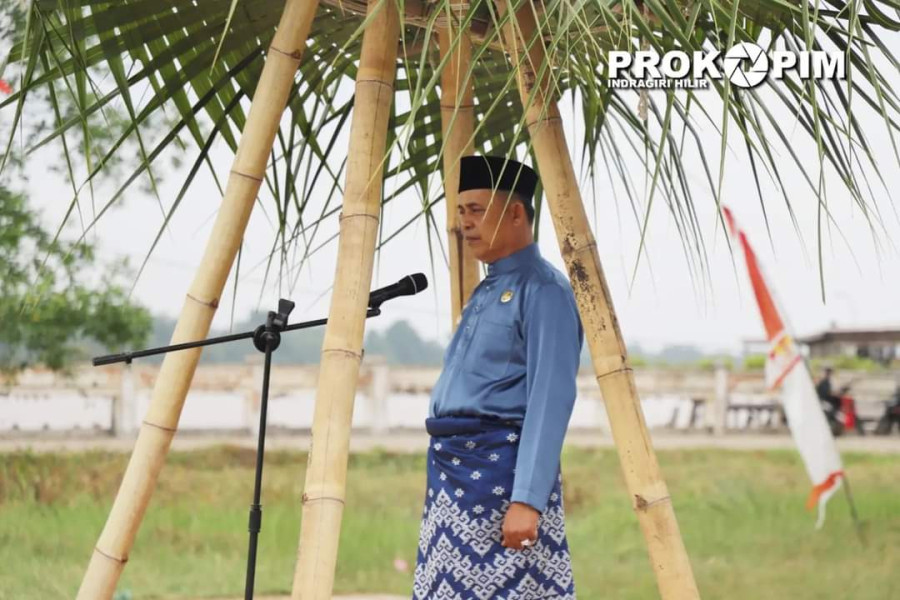 Milad Perdana Kecamatan Batang Tuaka Dihadiri Pj Bupati Herman