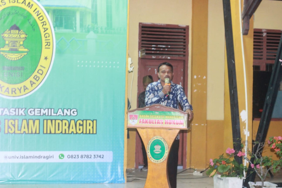 Semarak Kembang Api, PKKMB Unisi Tahun 2023 Resmi Ditutup