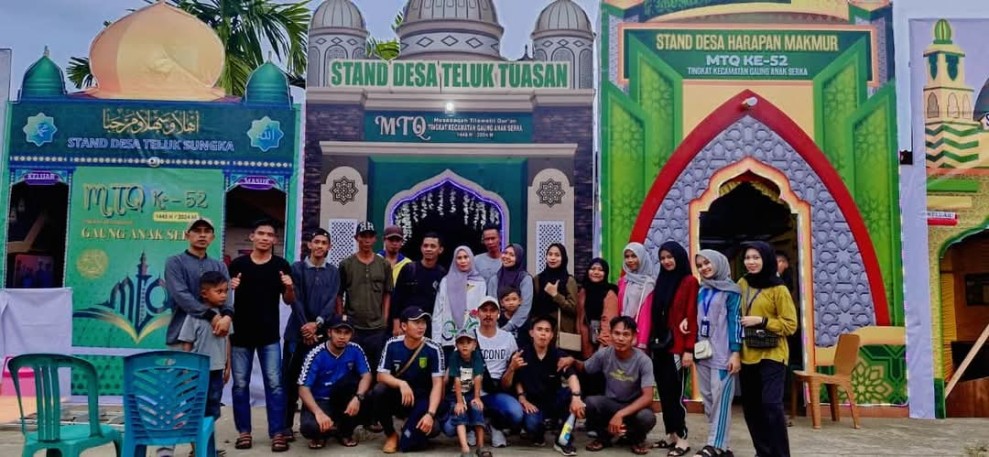 Teluk Tuasan Siap Sukseskan MTQ di Desa Idaman