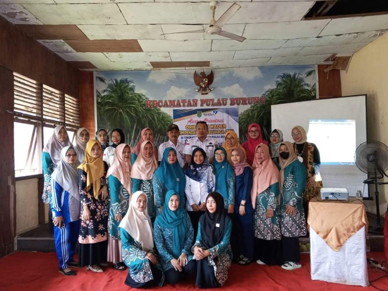 DP2KBP3A; Prioritaskan Penurunan Stunting dengan Lakukan Orentasi TPK