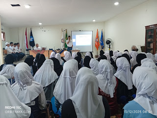 Disdukcapil Sosialisasi Aplikasi Adinda di lingkungan STIKES Husada