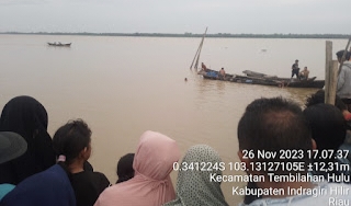 Bocah 9 Tahun Jatuh di Sungai Inhil Saat Bermain
