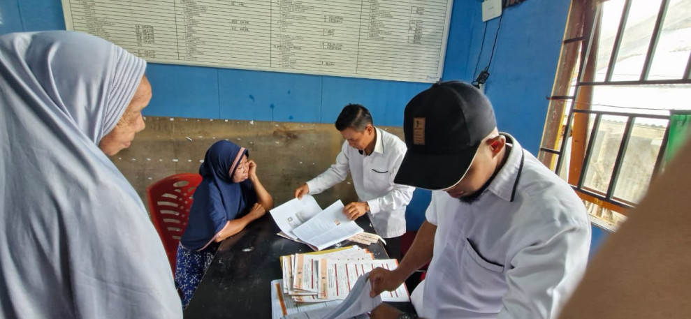 Giat Sampai Kedesa Bersama Cegah Terjadi Stunting