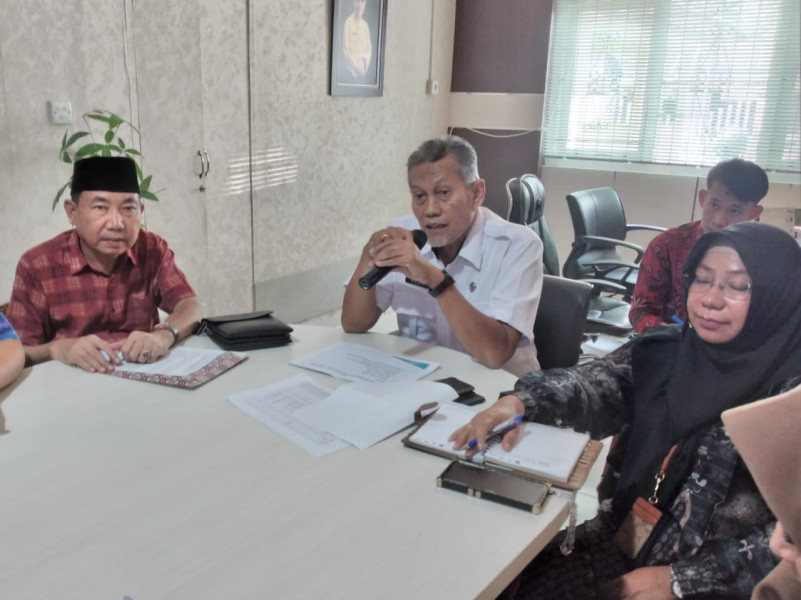 DPRD Tanjab Kunjungaan ke Inhil Lakukan Expose Percepatan Penurunan Stunting