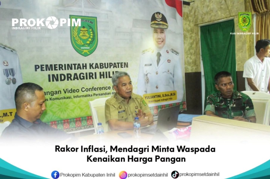 Rakor Inflasi, Mendagri Minta Waspada Kenaikan Harga Pangan