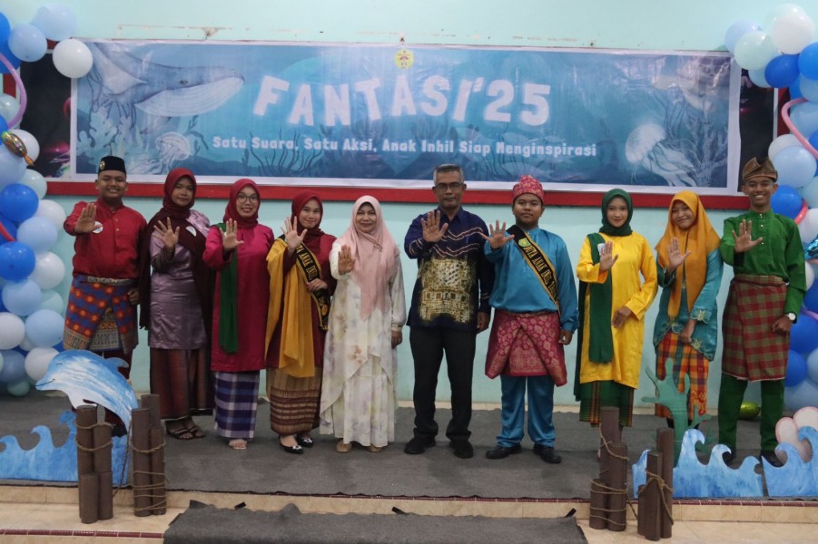 Duta Anak Inhil 2025 Resmi Dilantik