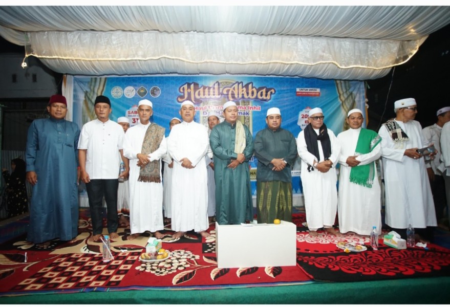 Peringati Haul Syekh Samman, Bupati H. Herman: Semoga Kampung Kita Dijauhkan dari Marabahaya