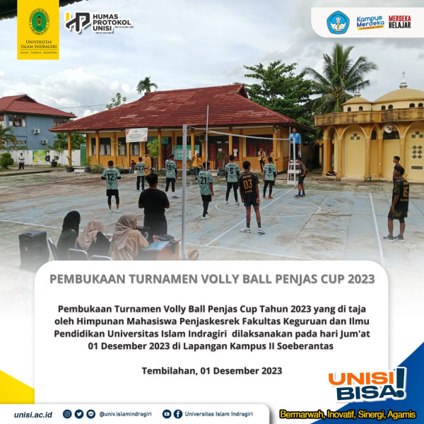Unisi Gelar Turnamen Se-Inhil Antar Sma