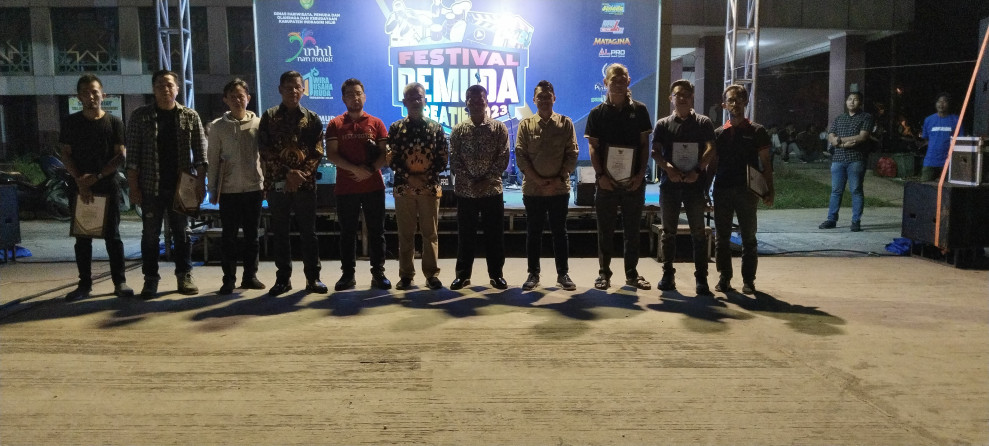 Festival pemuda kreatif di Inhil
