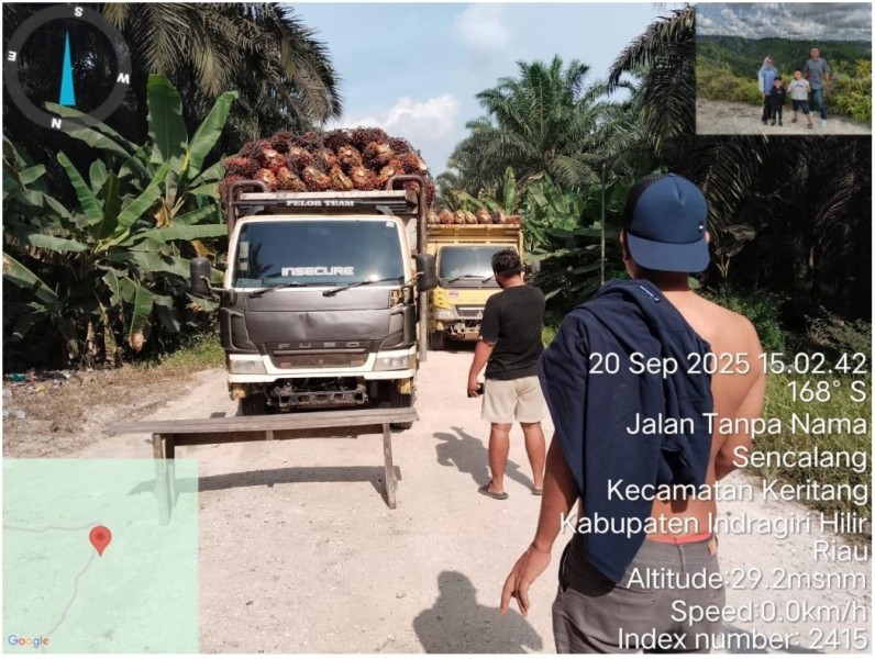 Dugaan Pungli Terjadi di Desa Petalongan Kecamatan Keritang