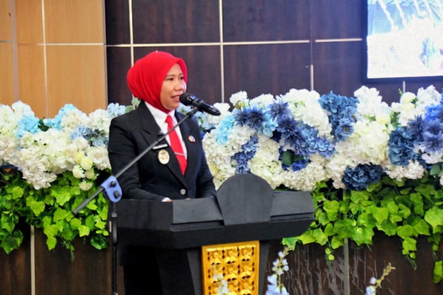 Wabup Inhil Yuliantini Hadiri Syukuran HUT TNI ke-80, Ucapkan Terimakasih Atas Dedikasi dan Pengabdiannya