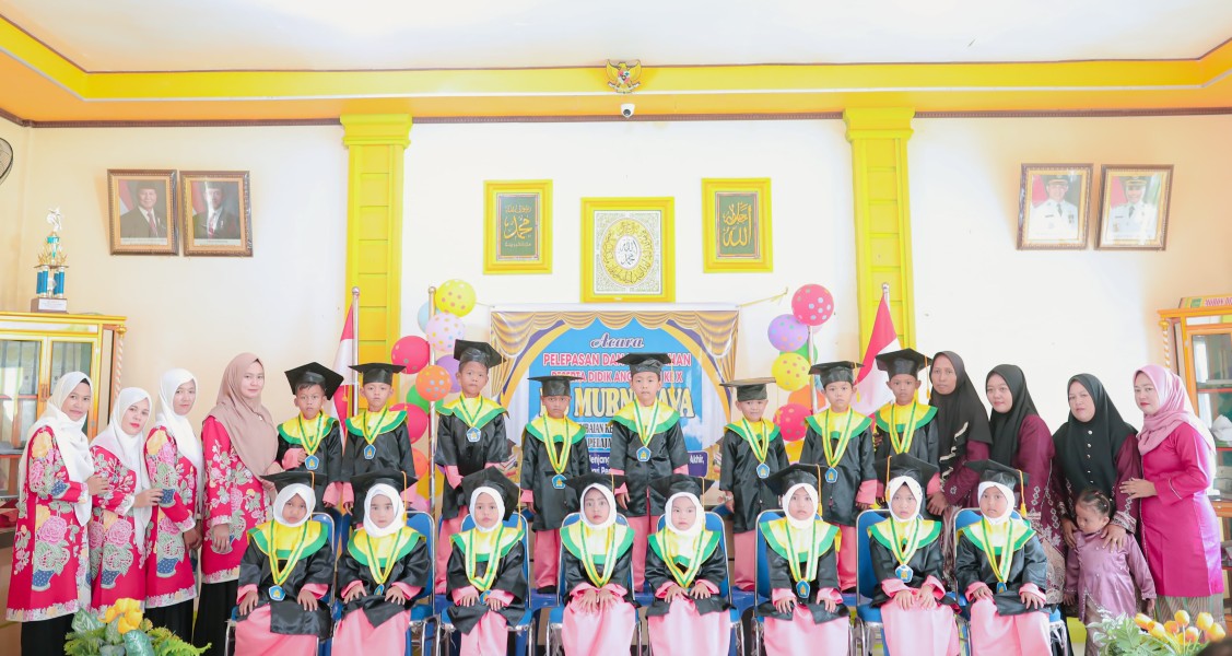 KB PAUD Murni Jaya Ke-10 Resmi Tamat