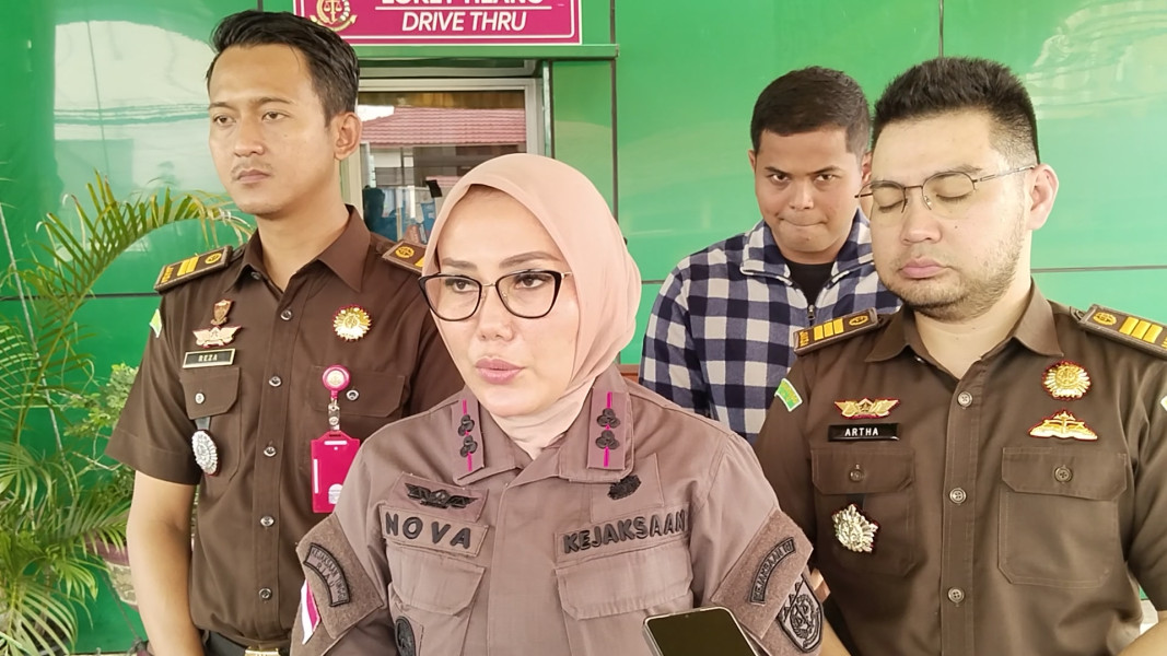 Puluhan Barang Bukti di Musnah Kejaksaan Negeri  Kab Inhil