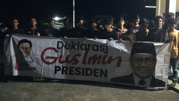 Pemuda Desa di Inhil Dukung Gus Muhaimin Maju Capres 2024