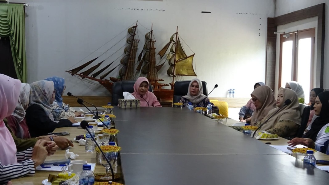 Perwosi Inhil Ajak Atlet Wanita Satu Persepsi untuk Kemajuan Olahraga