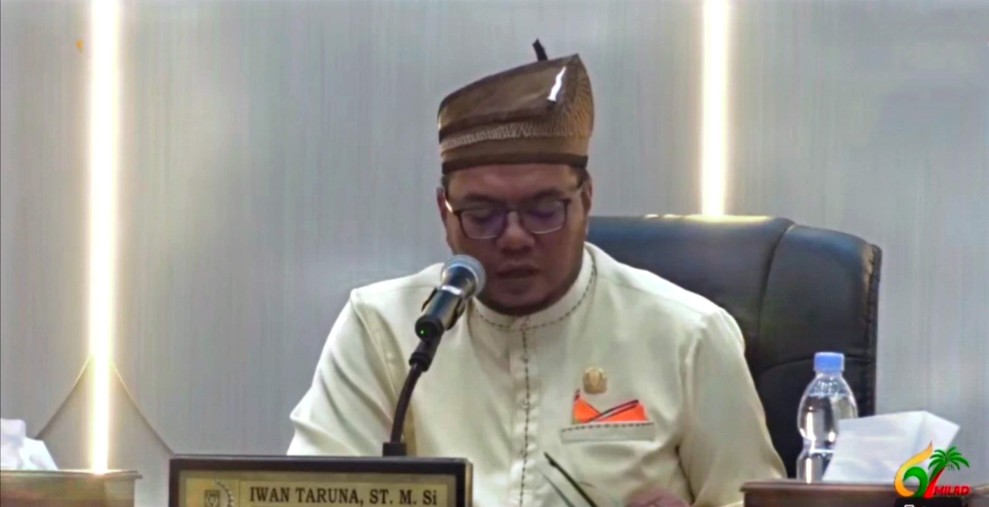 Bersempena Milad Inhil Ke-61 Rapat Paripurna di Gedung DPRD Inhil
