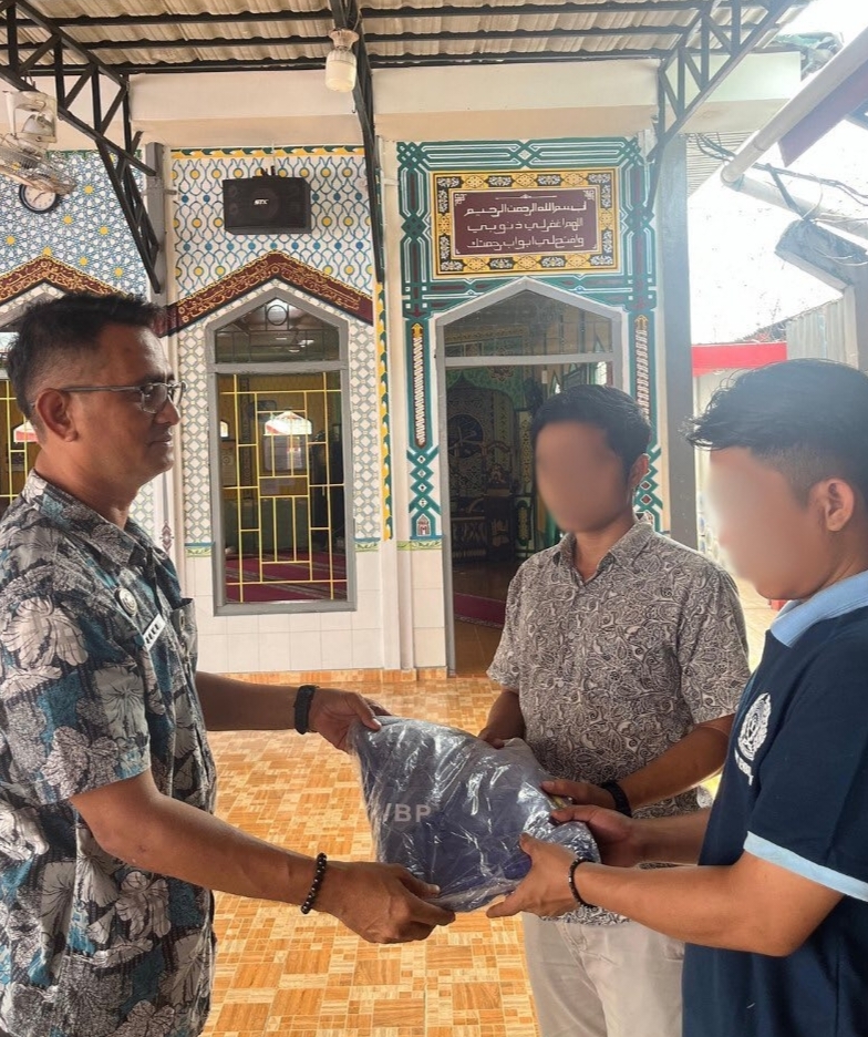 Lapas Kelas II Tembilahan Distribusikan Hak WBP