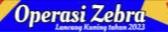 Operasi Zebra Lancang Kuning tahun 2023.