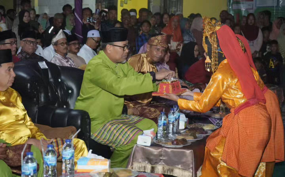 Pj. Bupati Inhil Buka MTQ Ke-XIX TH 2024 Tingkat Kecamatan Kempas