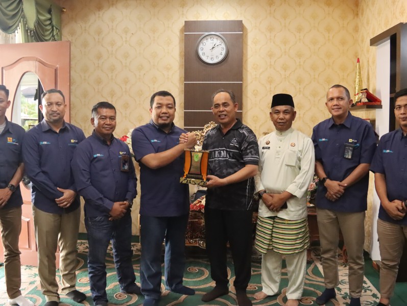Bupati Inhil dan PLN Sepakat Tingkatkan Layanan Listrik 24 Jam