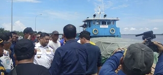 Pj Bupati, Eksport Kelapa Sebanyak 200 Ton
