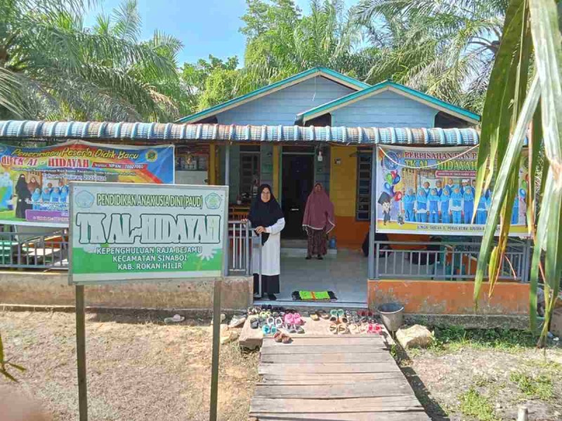 Kepala Sekolah Al Hidayah Sinaboi Bantah Dengan Adanya Tuduhan Menerima Dana CSR PT SPRH Rohil, Ini Penjelasannya