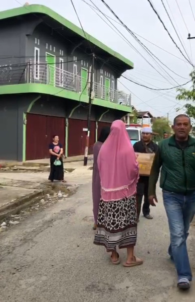 PKB Inhil Berbagi Menu Buka Puasa di Bulan Ramadhan 2024
